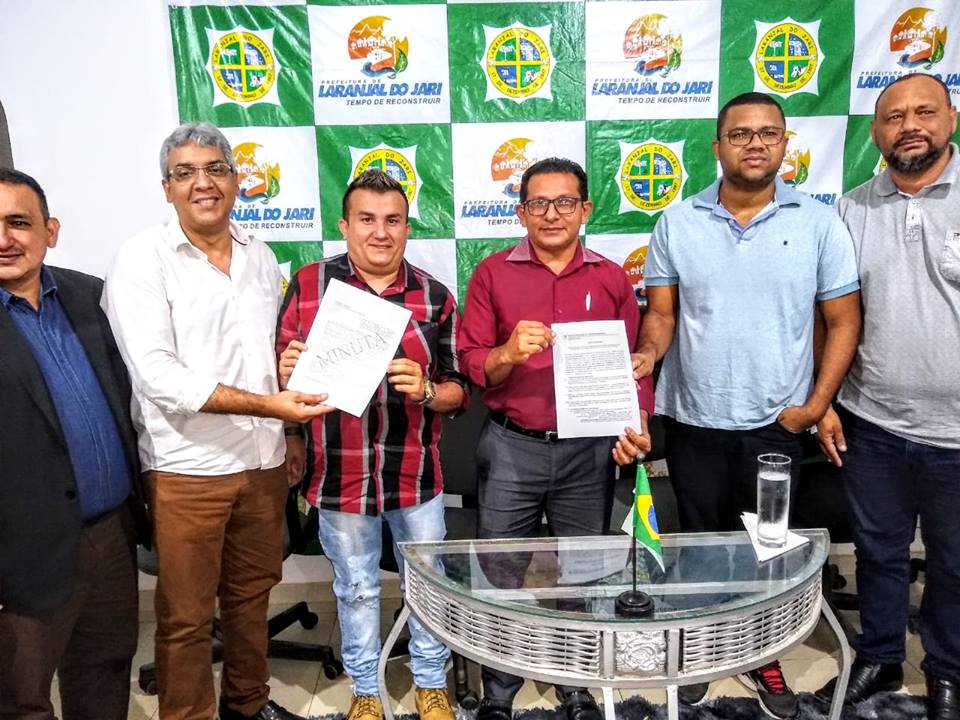 Prefeitura de Laranjal do Jari firma parceria com SENAR